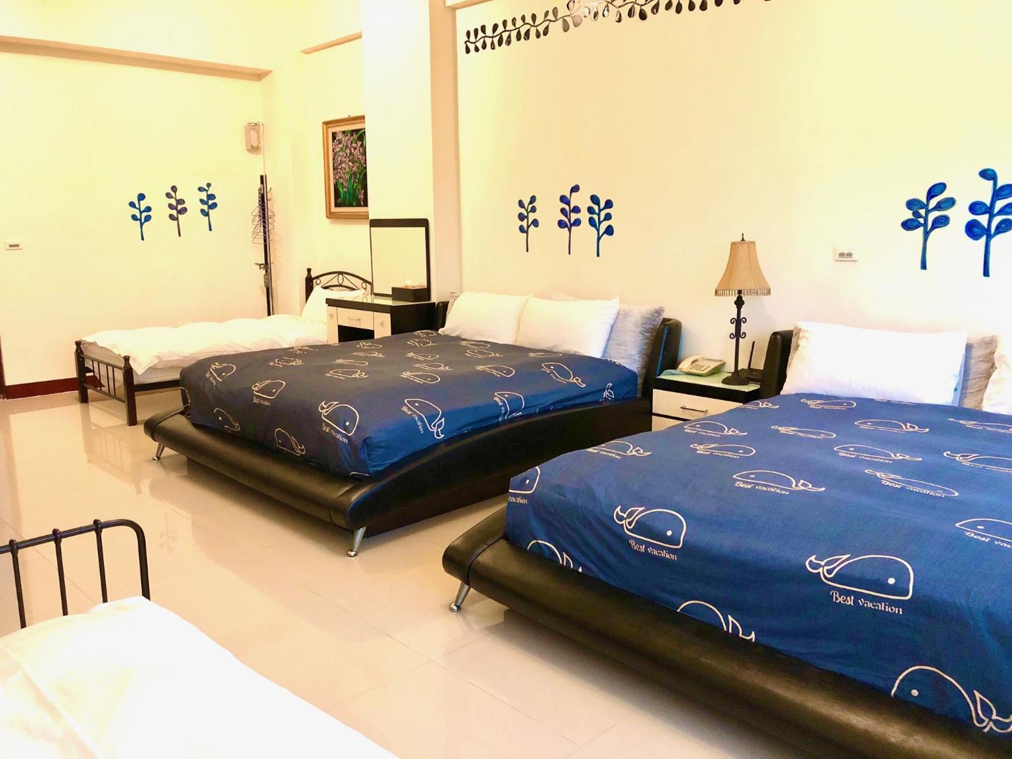 Green Window Homestay綠窗小築天安居民宿 Kota Hualien Bagian luar foto