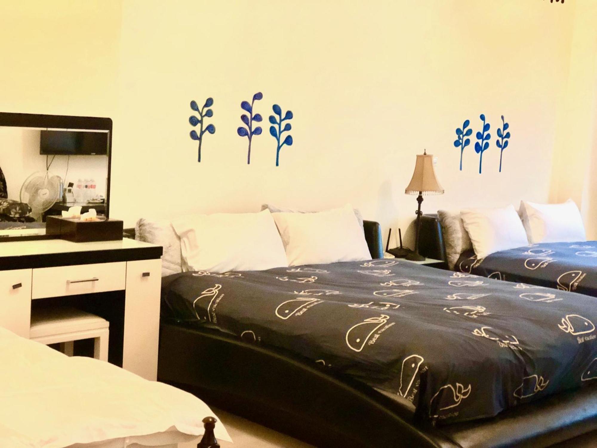Green Window Homestay綠窗小築天安居民宿 Kota Hualien Bagian luar foto